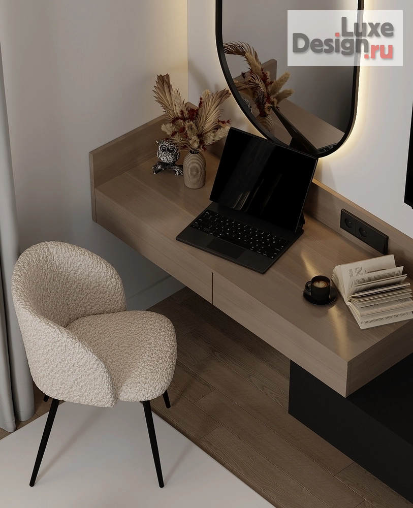 Дизайн интерьера частного дома "Аниськино" (фото 37)