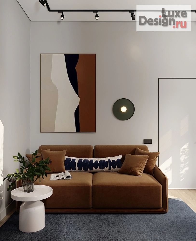 Дизайн интерьера частного дома "Аниськино" (фото 33)