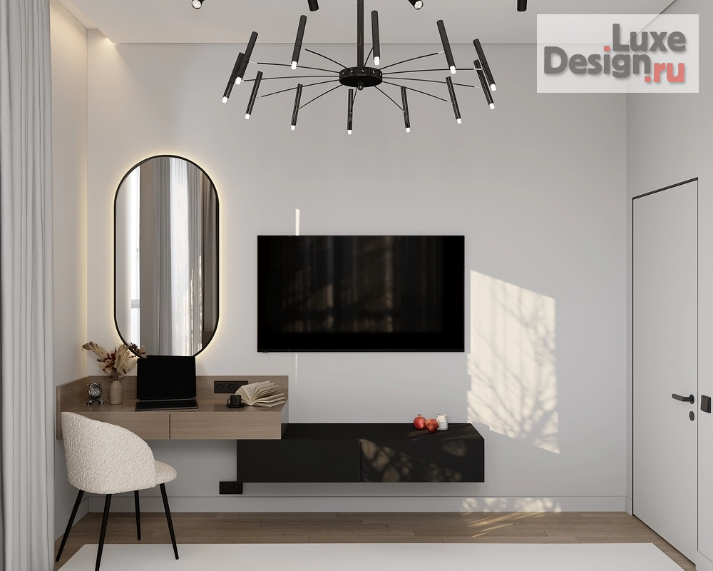 Дизайн интерьера частного дома "Аниськино" (фото 38)