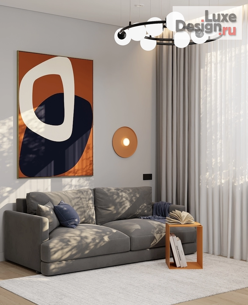 Дизайн интерьера частного дома "Аниськино" (фото 22)