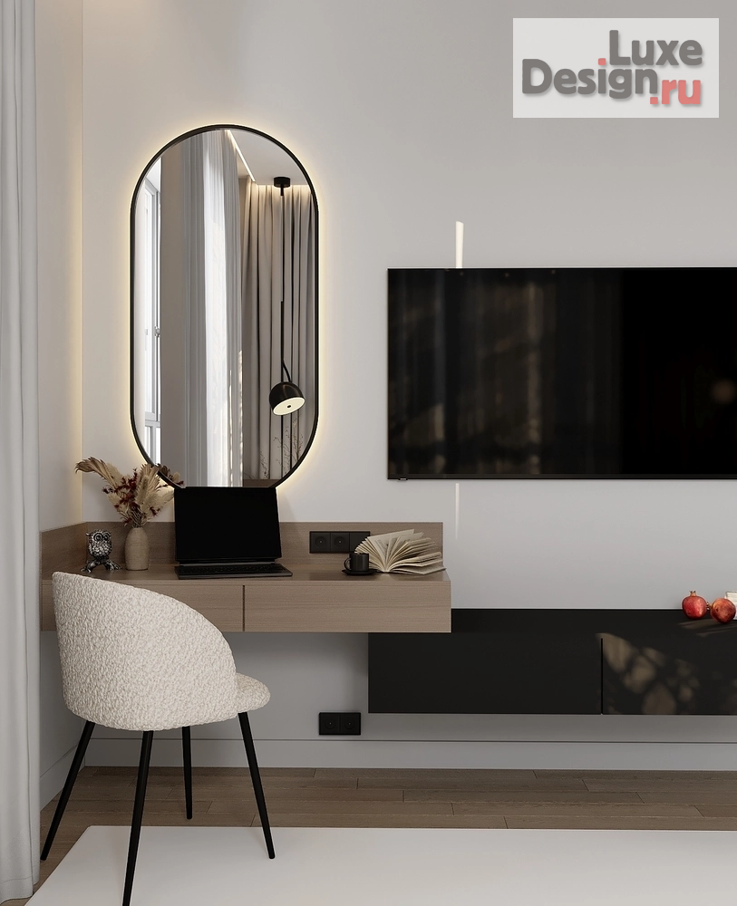 Дизайн интерьера частного дома "Аниськино" (фото 39)