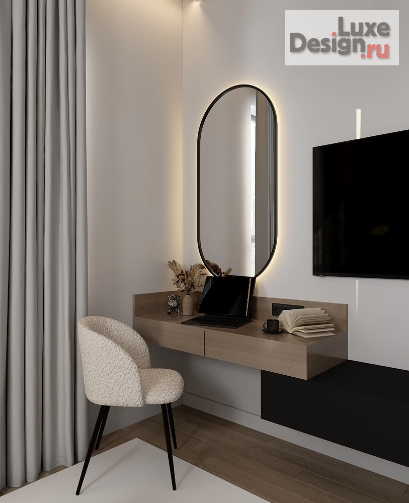 Дизайн интерьера частного дома "Аниськино" (фото 41)