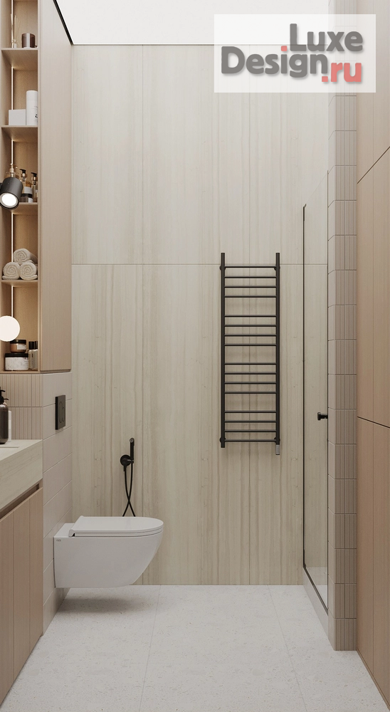 Дизайн интерьера однокомнатной квартиры "Юнион Парк" (фото 21)