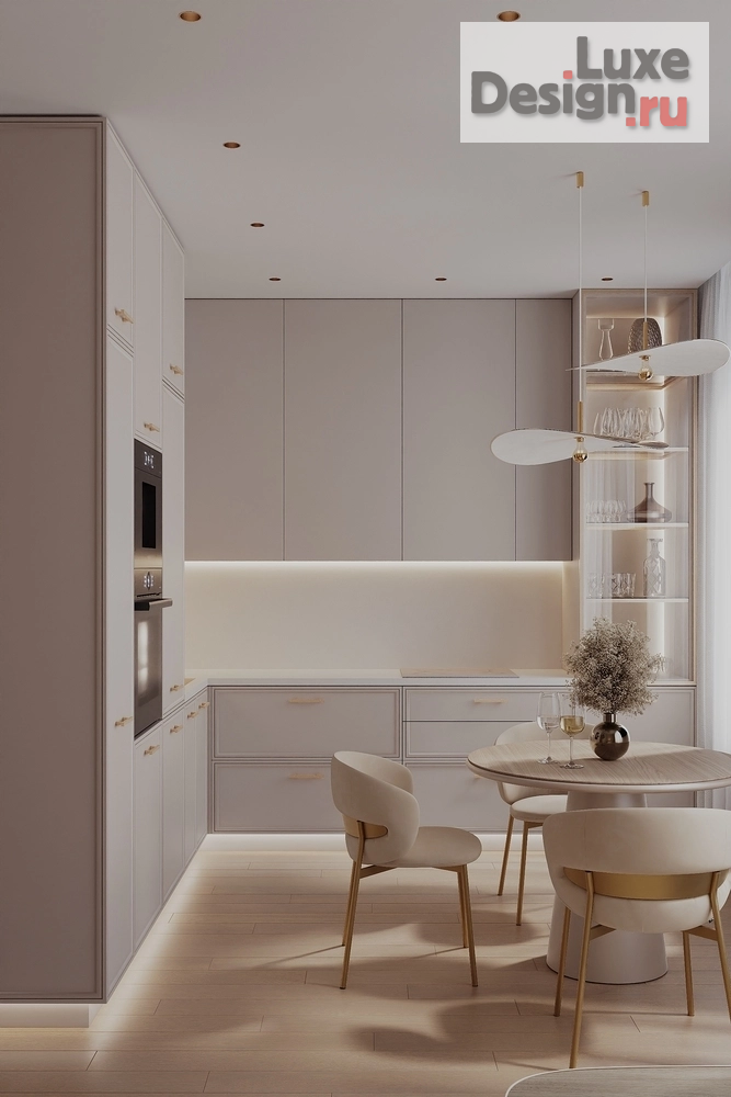 Дизайн интерьера двухкомнатной квартиры "ЖК Рикард " (фото 11)