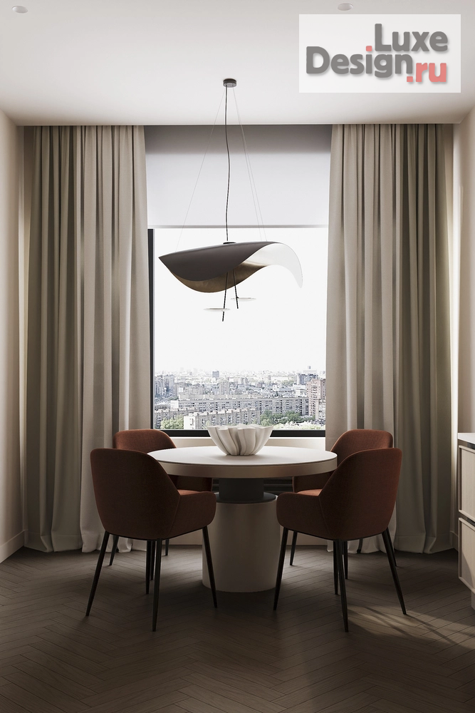 Дизайн интерьера трехкомнатной квартиры "ЖК Небо " (фото 3)