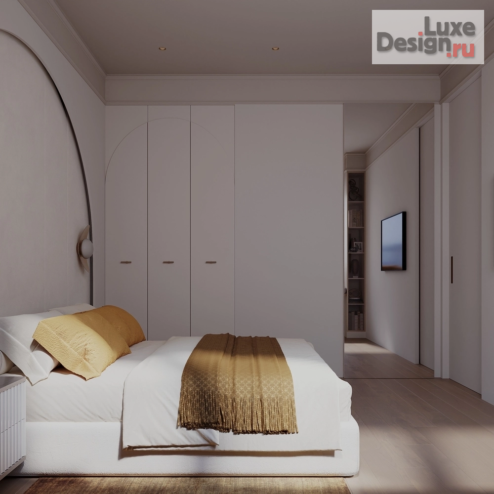 Дизайн интерьера двухкомнатной квартиры "ЖК Рикард " (фото 6)