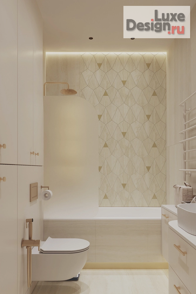 Дизайн интерьера двухкомнатной квартиры "ЖК Рикард " (фото 5)