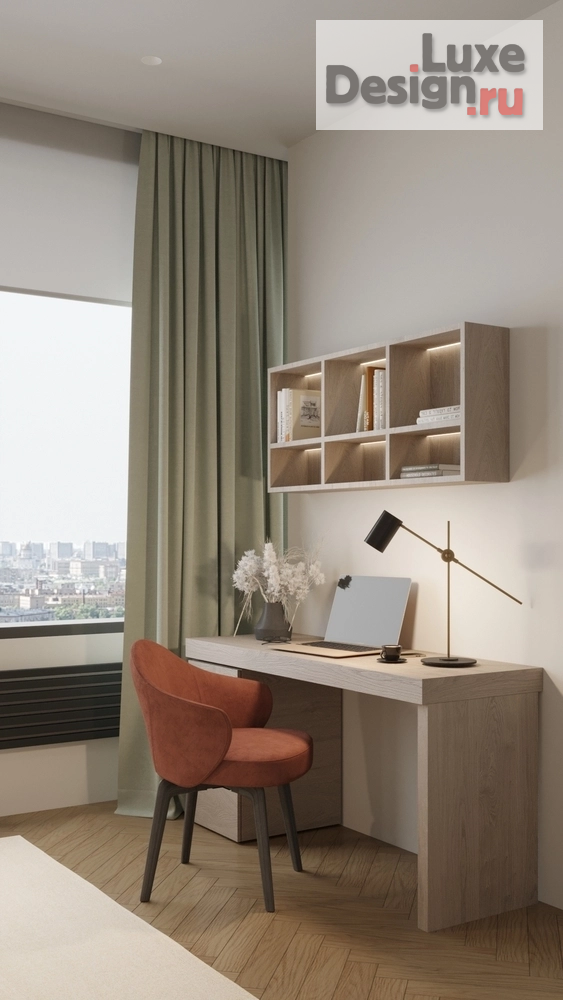 Дизайн интерьера трехкомнатной квартиры "ЖК Небо " (фото 8)