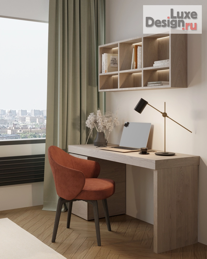 Дизайн интерьера трехкомнатной квартиры "ЖК Небо " (фото 7)