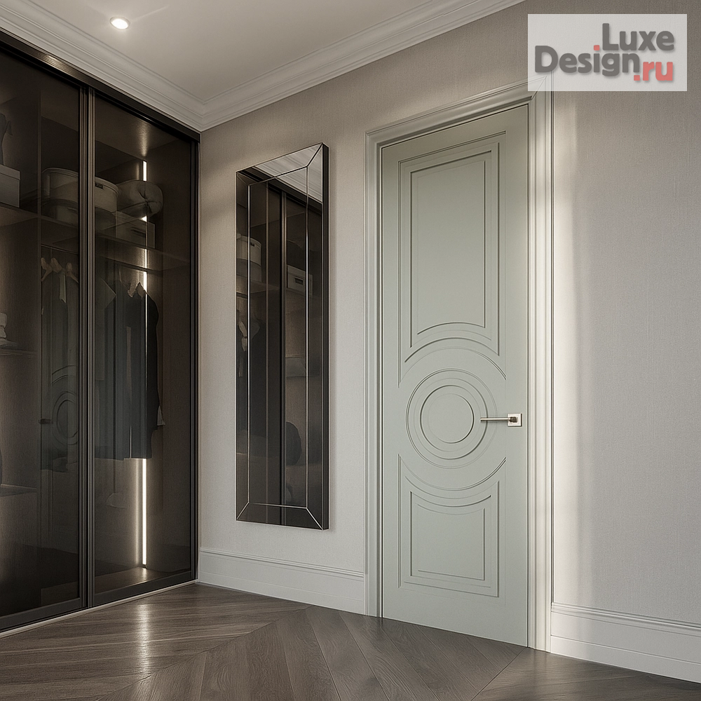 Дизайн интерьера трехкомнатной квартиры "Трехкомнатная квартира в ЖК Sky House" (фото 13)