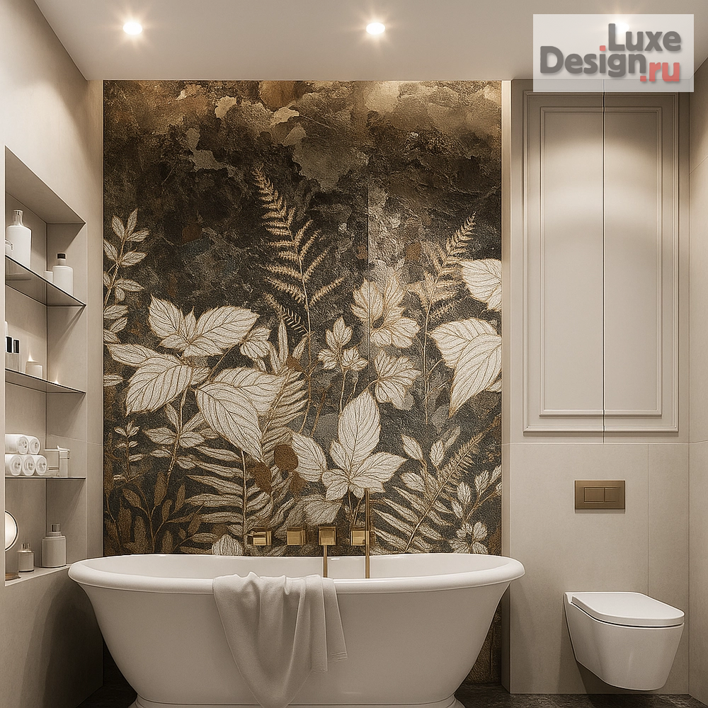 Дизайн интерьера трехкомнатной квартиры "Трехкомнатная квартира в ЖК Sky House" (фото 8)