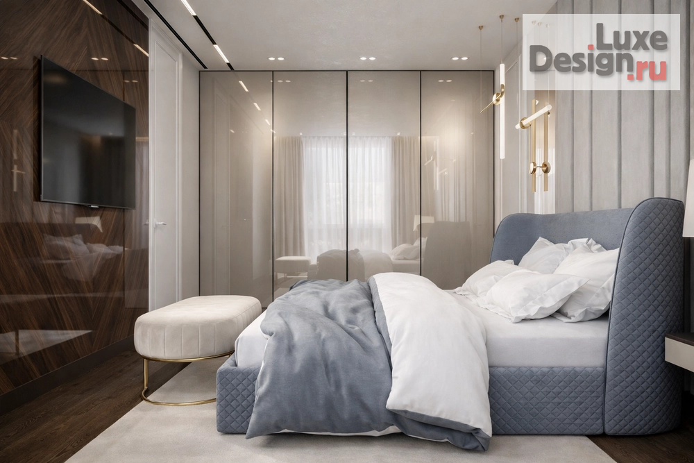 Дизайн интерьера квартиры "квартира 140 м2 в ЖК «Life Кутузовский»" (фото 12)