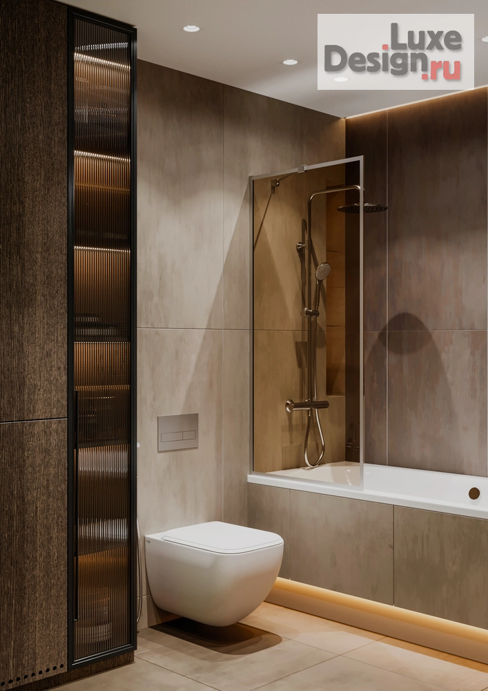 Дизайн интерьера двухкомнатной квартиры "ЖК Небо" (фото 10)