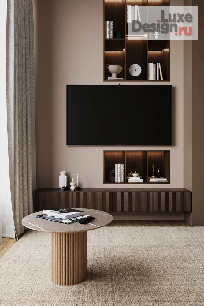 Дизайн интерьера двухкомнатной квартиры "ЖК Небо" (фото 7)