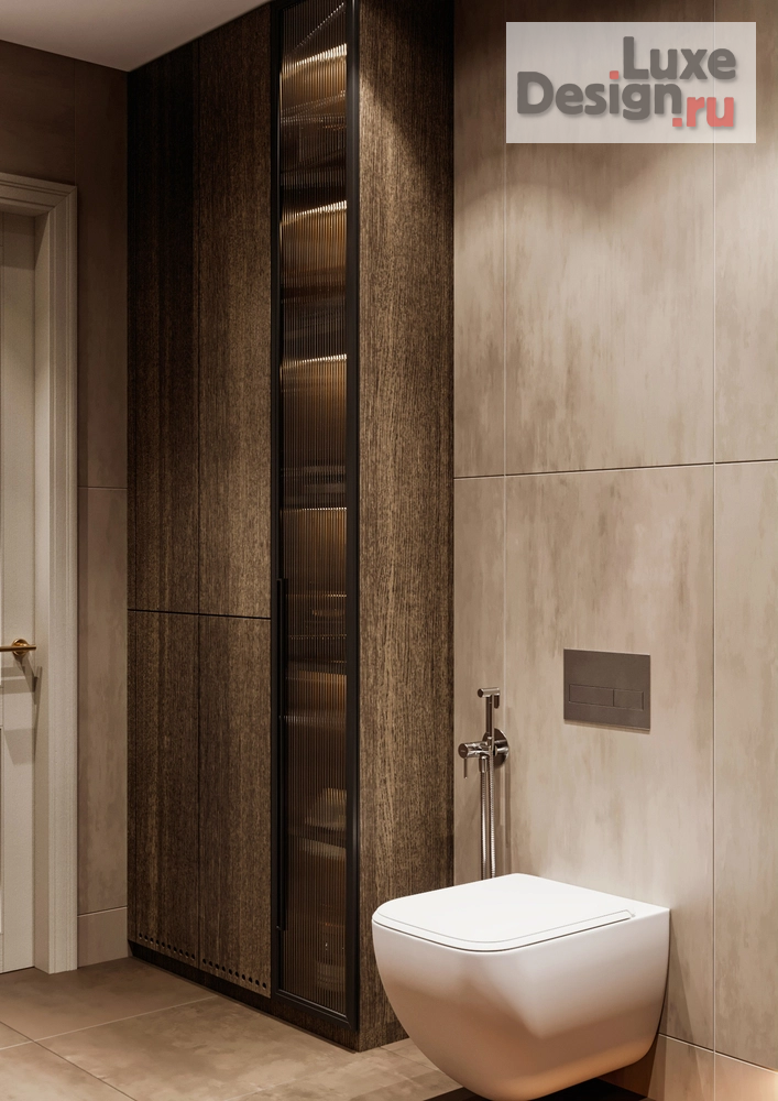 Дизайн интерьера двухкомнатной квартиры "ЖК Небо" (фото 12)