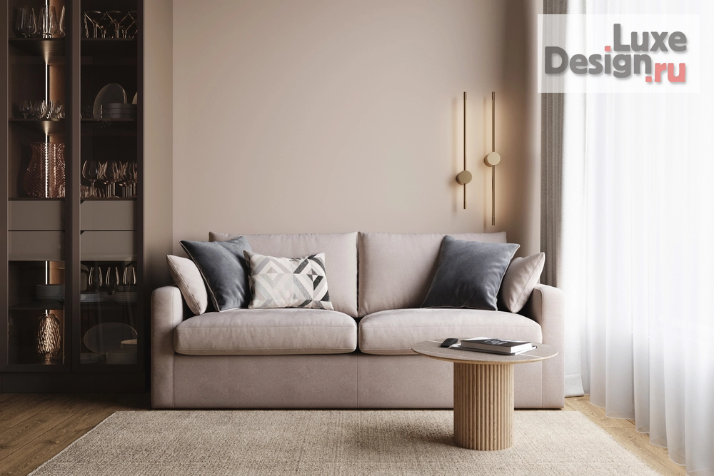 Дизайн интерьера двухкомнатной квартиры "ЖК Небо" (фото 8)