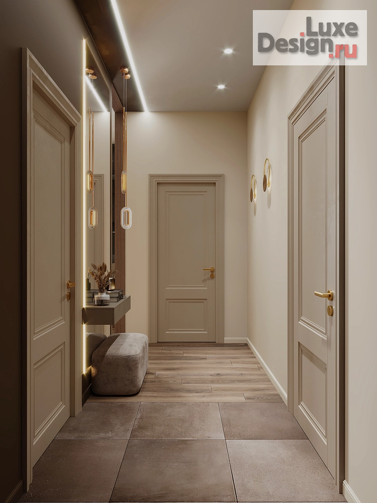 Дизайн интерьера двухкомнатной квартиры "ЖК Небо" (фото 15)