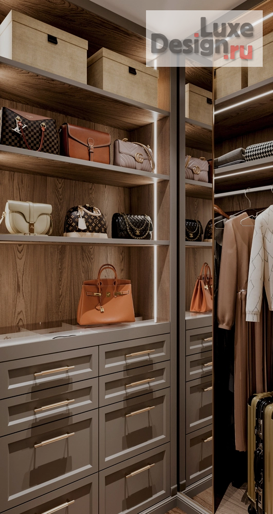 Дизайн интерьера двухкомнатной квартиры "ЖК Небо" (фото 20)