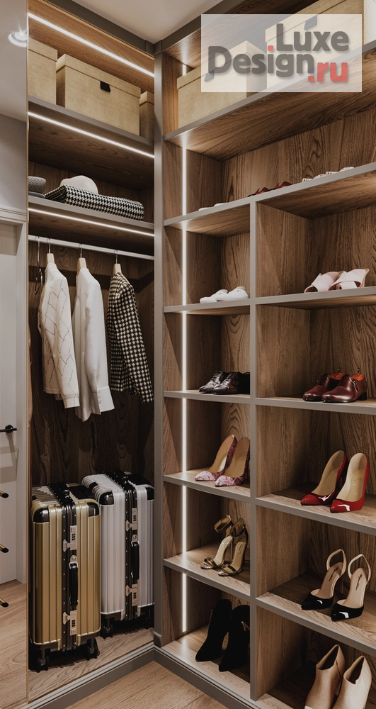 Дизайн интерьера двухкомнатной квартиры "ЖК Небо" (фото 21)