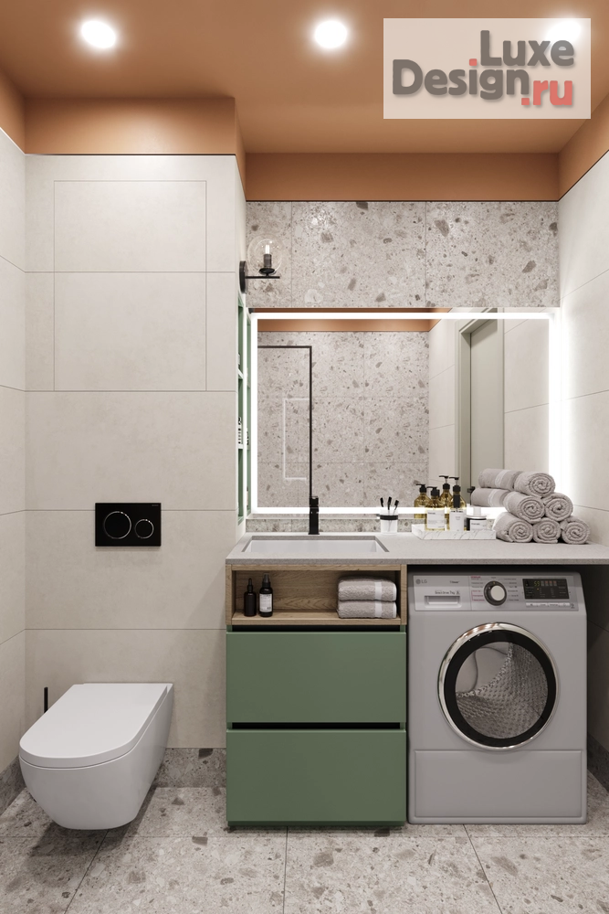 Дизайн интерьера четырехкомнатной квартиры "Калуга" (фото 23)