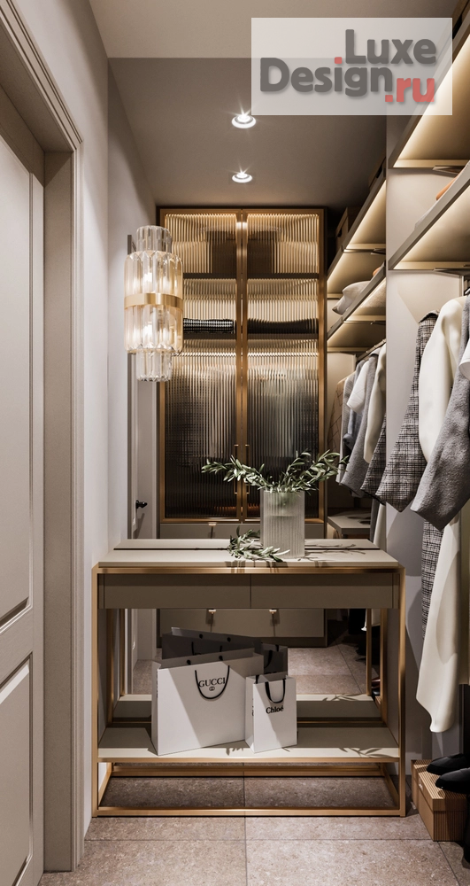 Дизайн интерьера двухкомнатной квартиры "ЖК Небо" (фото 17)