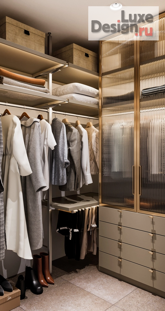 Дизайн интерьера двухкомнатной квартиры "ЖК Небо" (фото 18)