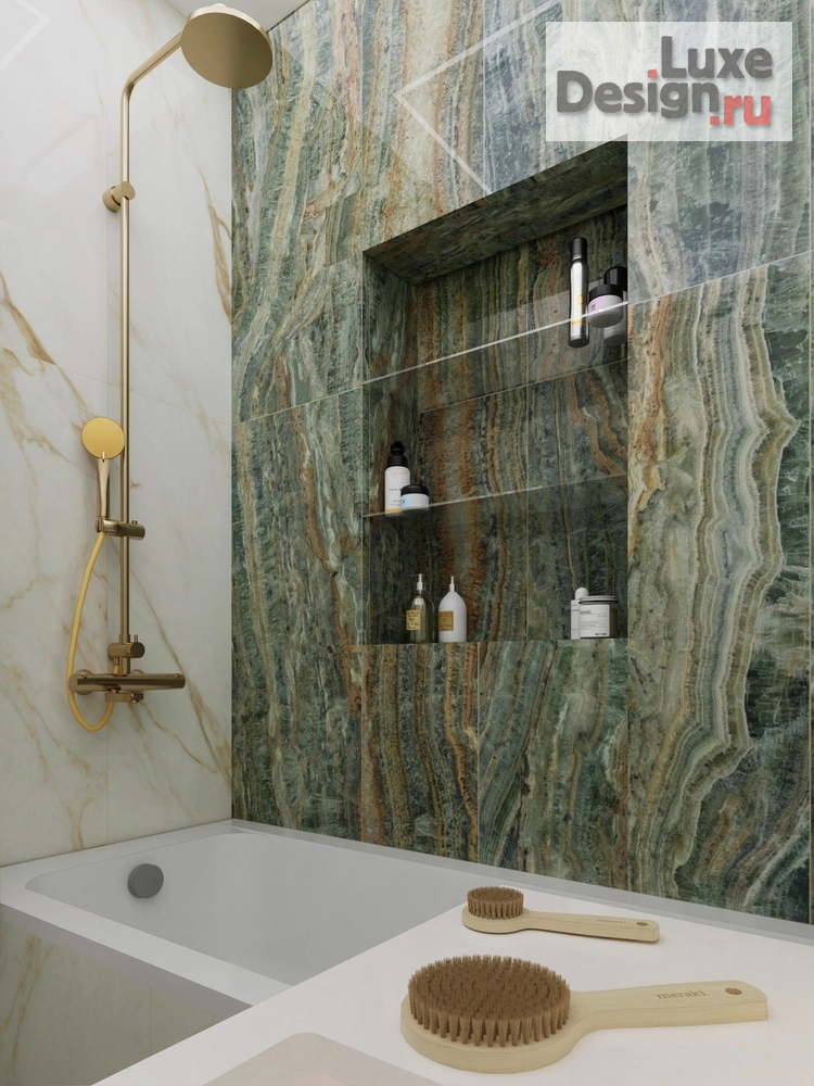 Дизайн интерьера трехкомнатной квартиры "ЖК Гранд Империал, квартира для семьи из 3-х человек" (фото 26)