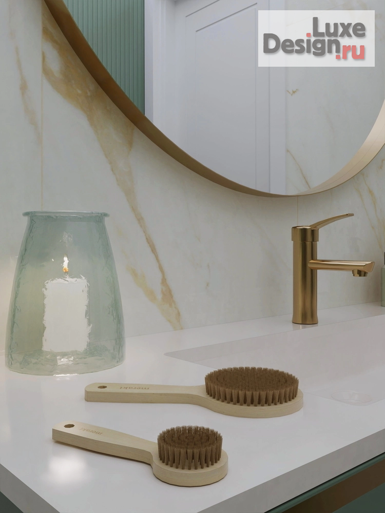 Дизайн интерьера трехкомнатной квартиры "ЖК Гранд Империал, квартира для семьи из 3-х человек" (фото 25)