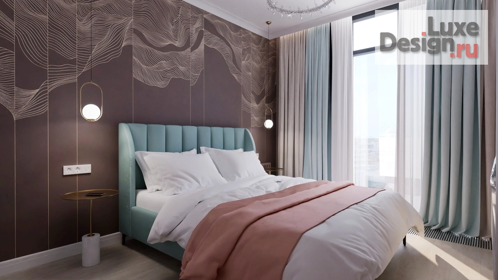 Дизайн интерьера трехкомнатной квартиры "ЖК Гранд Империал, квартира для семьи из 3-х человек" (фото 11)