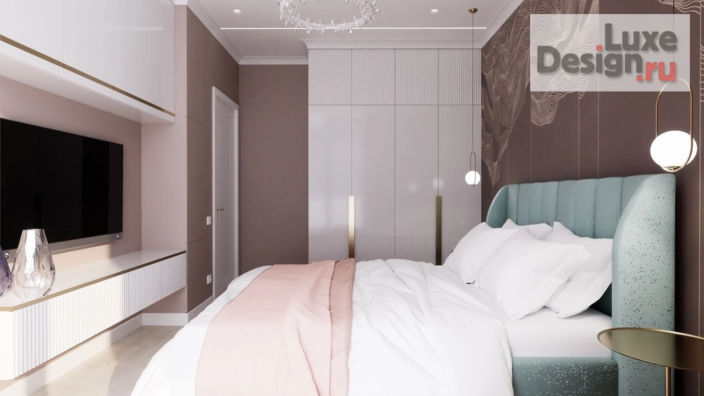 Дизайн интерьера трехкомнатной квартиры "ЖК Гранд Империал, квартира для семьи из 3-х человек" (фото 12)