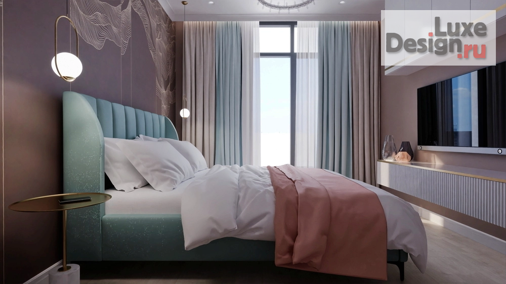 Дизайн интерьера трехкомнатной квартиры "ЖК Гранд Империал, квартира для семьи из 3-х человек" (фото 15)