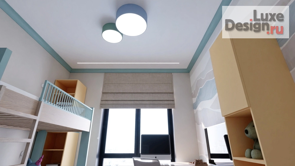 Дизайн интерьера трехкомнатной квартиры "ЖК Гранд Империал, квартира для семьи из 3-х человек" (фото 17)