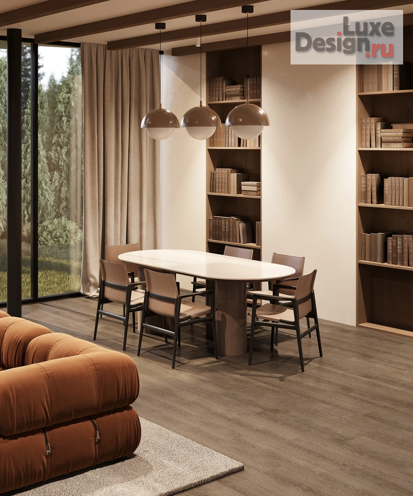 Частная архитектура "Проект дома в Подмосковье." (фото 21)