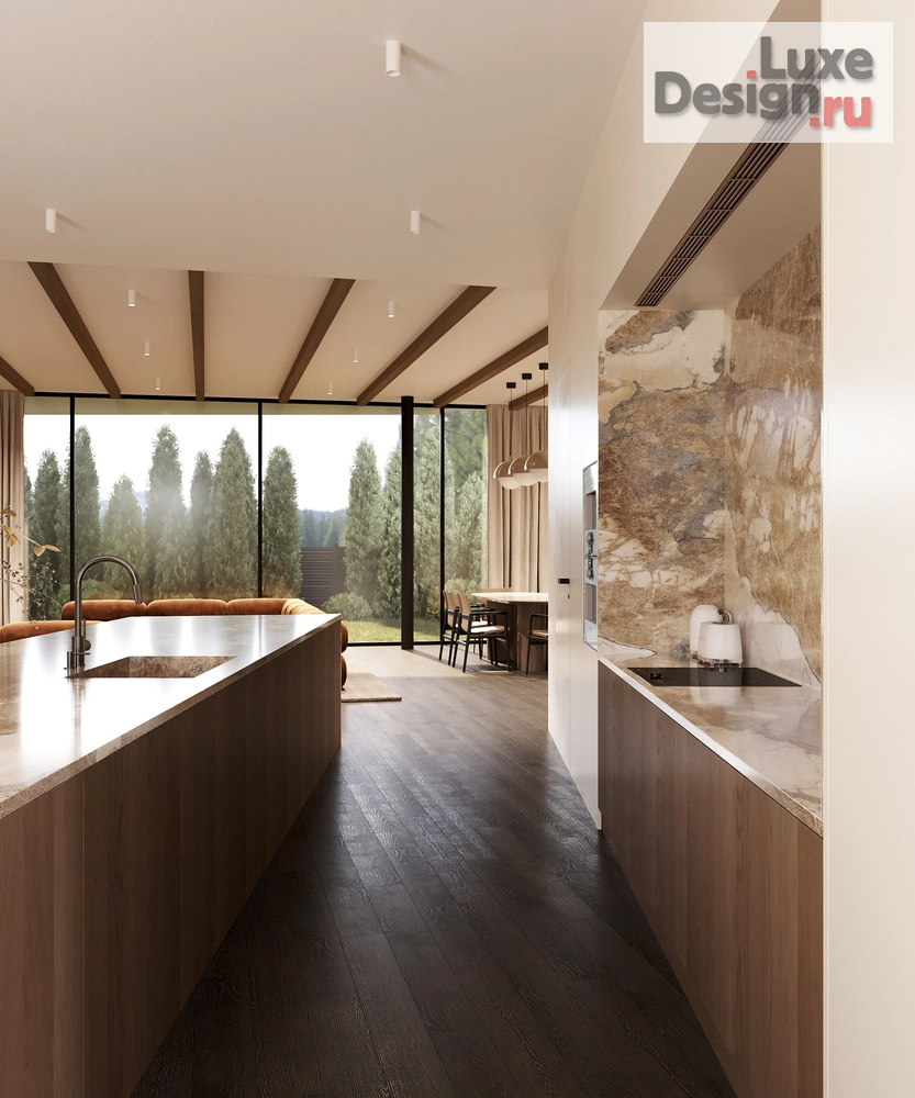 Частная архитектура "Проект дома в Подмосковье." (фото 22)