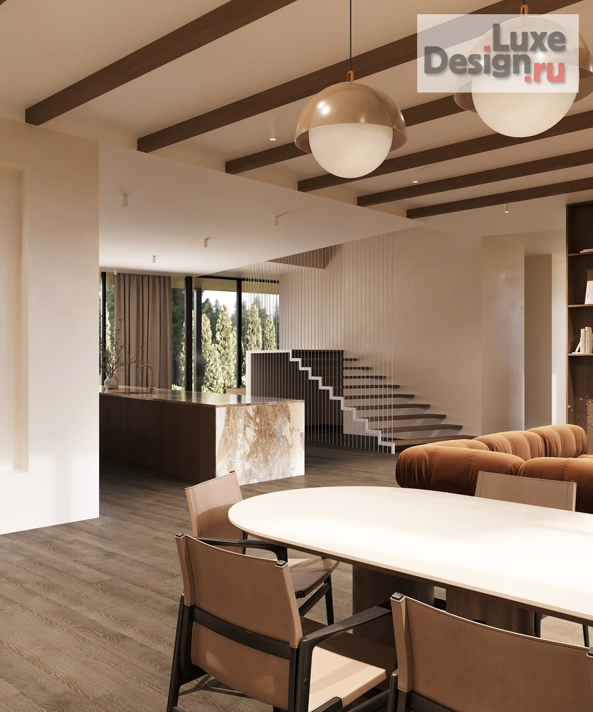 Частная архитектура "Проект дома в Подмосковье." (фото 17)