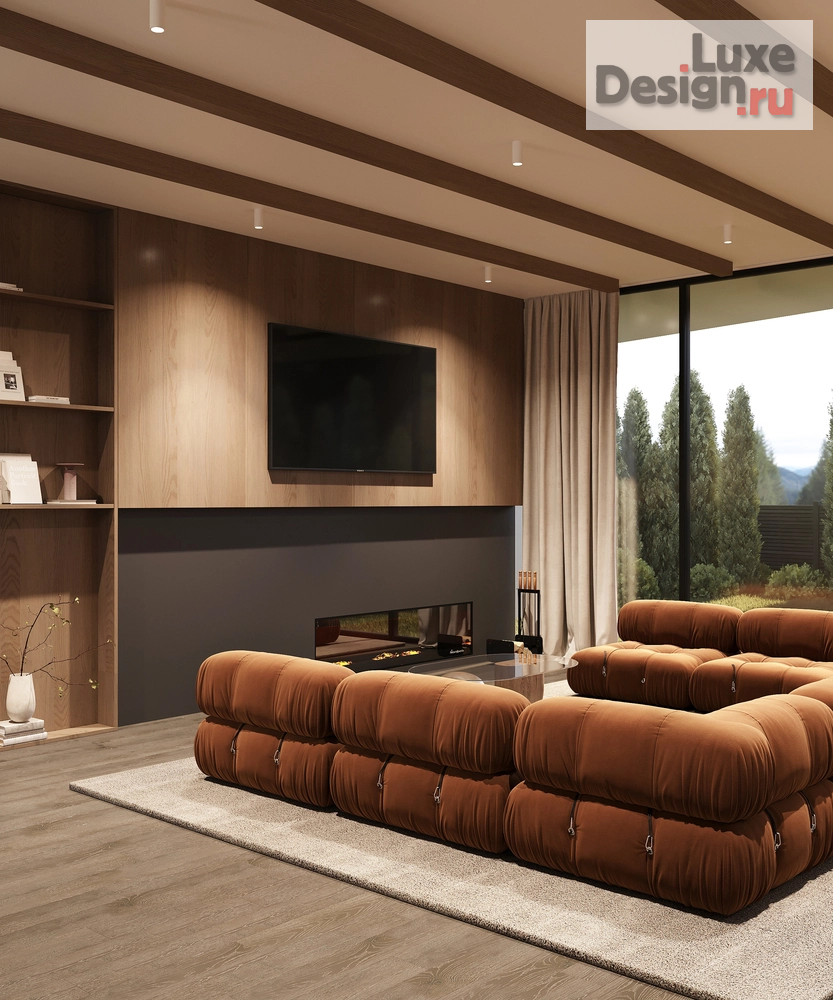 Частная архитектура "Проект дома в Подмосковье." (фото 16)