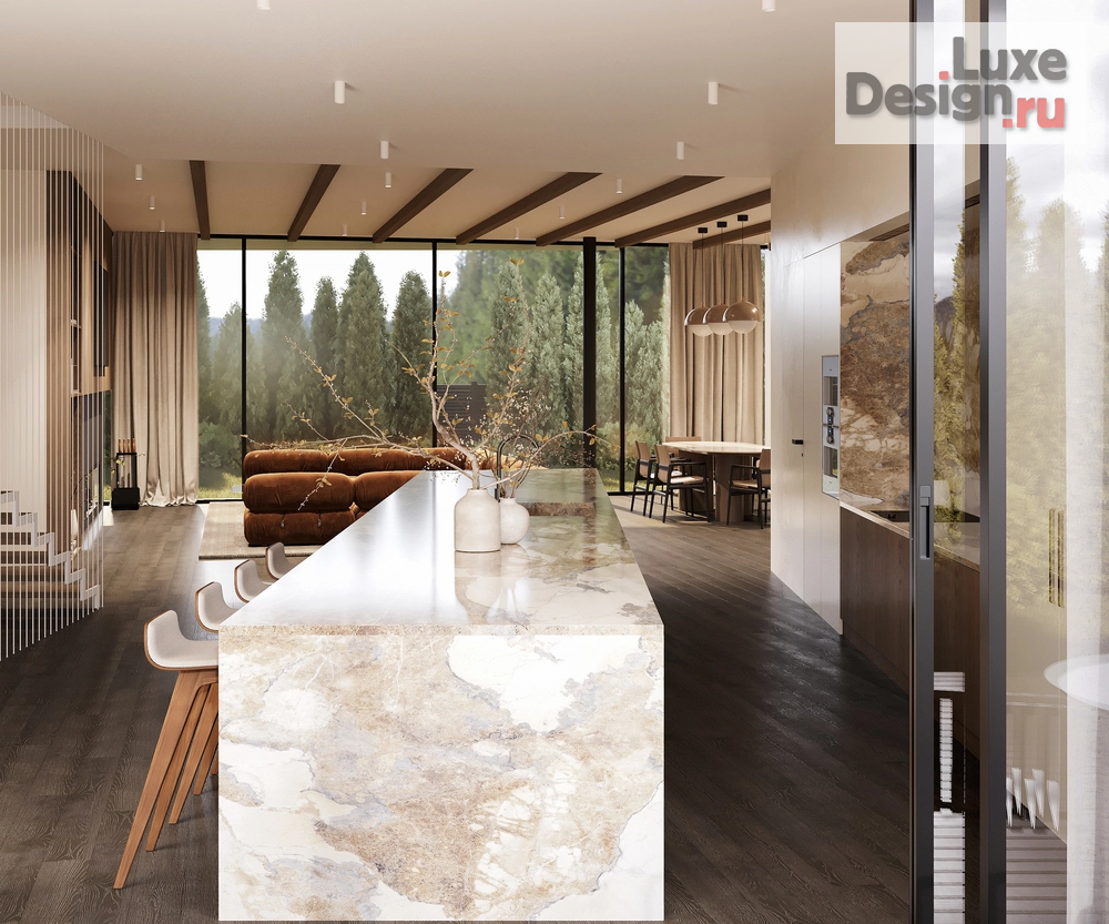 Частная архитектура "Проект дома в Подмосковье." (фото 11)