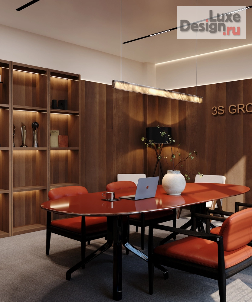 Дизайн интерьера офиса "Офис продаж для застройщика 3s group в Москве." (фото 18) от дизайнера Лилия Томилова Дизайн интерьера офиса "Офис продаж для застройщика 3s group в Москве." (фото 18)