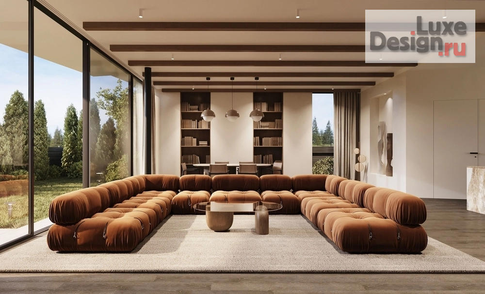 Частная архитектура "Проект дома в Подмосковье." (фото 13)