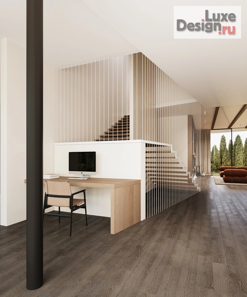 Частная архитектура "Проект дома в Подмосковье." (фото 14)