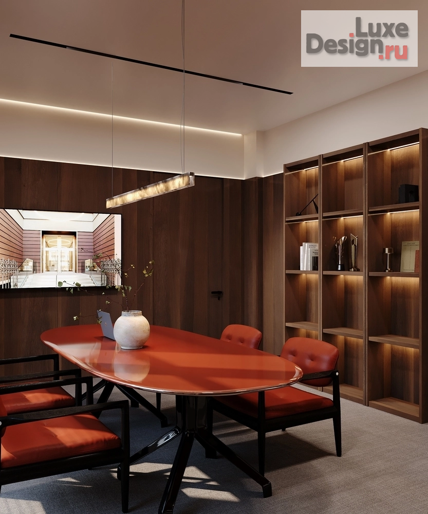 Дизайн интерьера офиса "Офис продаж для застройщика 3s group в Москве." (фото 19) от дизайнера Лилия Томилова Дизайн интерьера офиса "Офис продаж для застройщика 3s group в Москве." (фото 19)