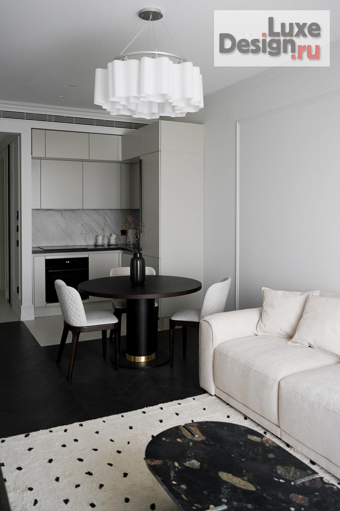 Дизайн интерьера двухкомнатной квартиры "Две типовых квартиры в ЖК Поклонная 9" (фото 5)