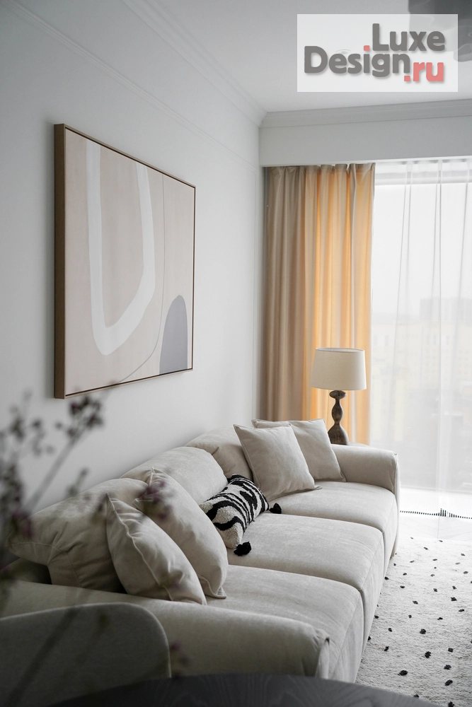 Дизайн интерьера двухкомнатной квартиры "Две типовых квартиры в ЖК Поклонная 9" (фото 9)