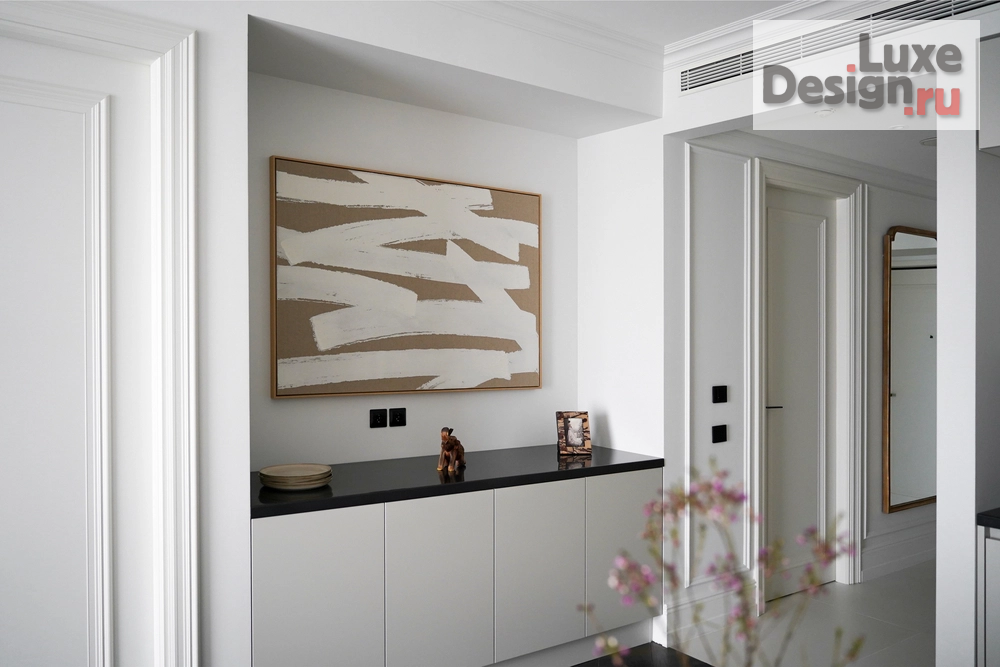 Дизайн интерьера двухкомнатной квартиры "Две типовых квартиры в ЖК Поклонная 9" (фото 10)