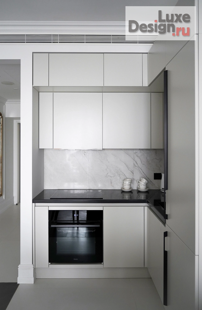 Дизайн интерьера двухкомнатной квартиры "Две типовых квартиры в ЖК Поклонная 9" (фото 14)