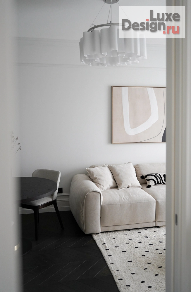 Дизайн интерьера двухкомнатной квартиры "Две типовых квартиры в ЖК Поклонная 9" (фото 16)