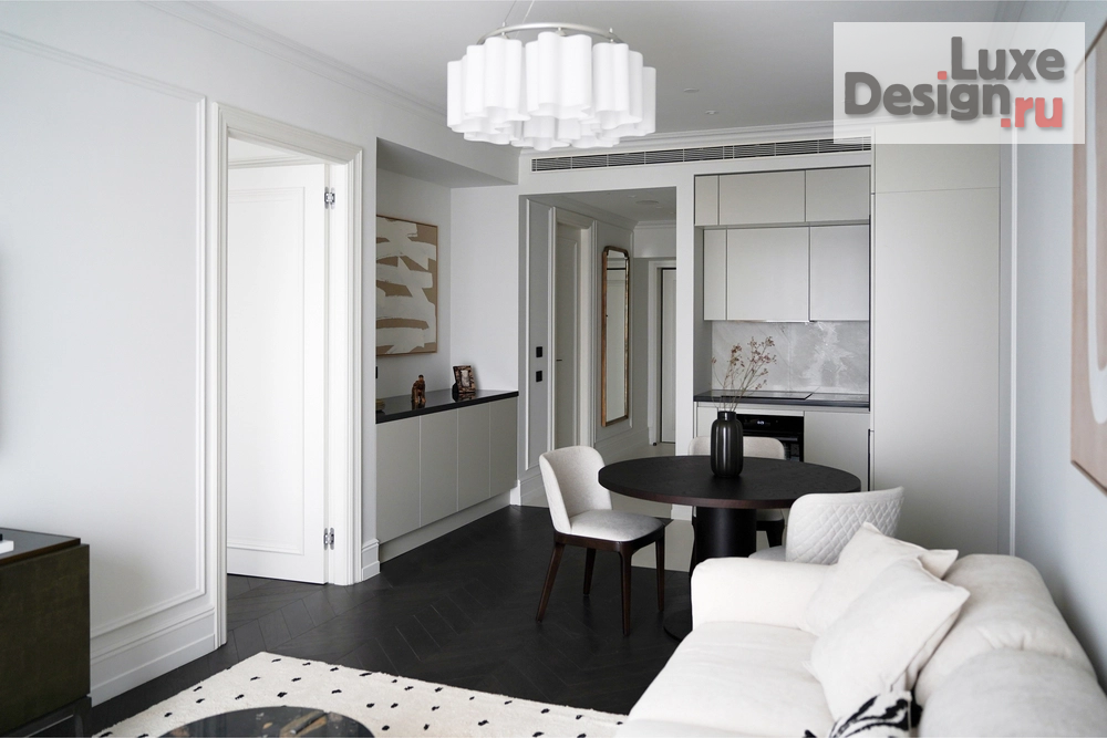 Дизайн интерьера двухкомнатной квартиры "Две типовых квартиры в ЖК Поклонная 9" (фото 21)