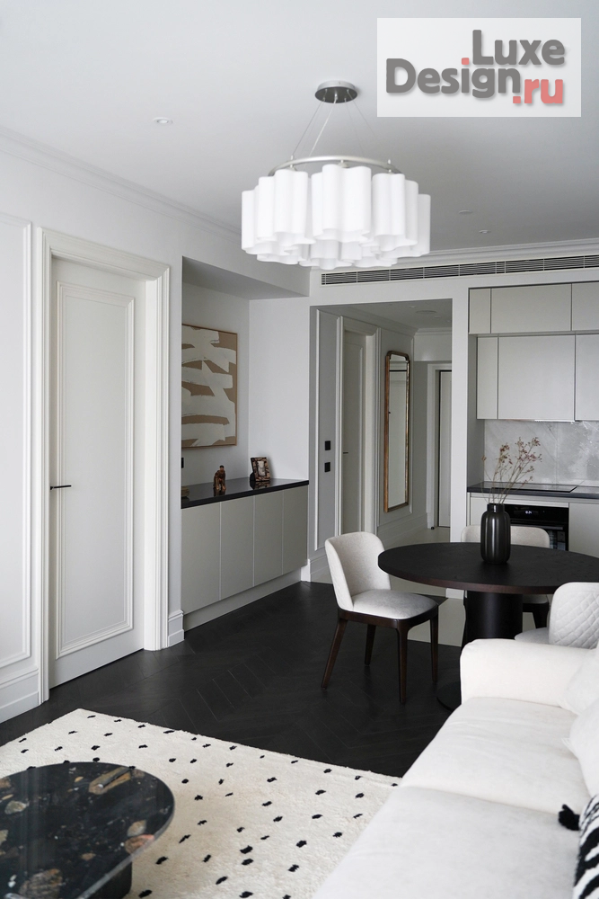 Дизайн интерьера двухкомнатной квартиры "Две типовых квартиры в ЖК Поклонная 9" (фото 23)