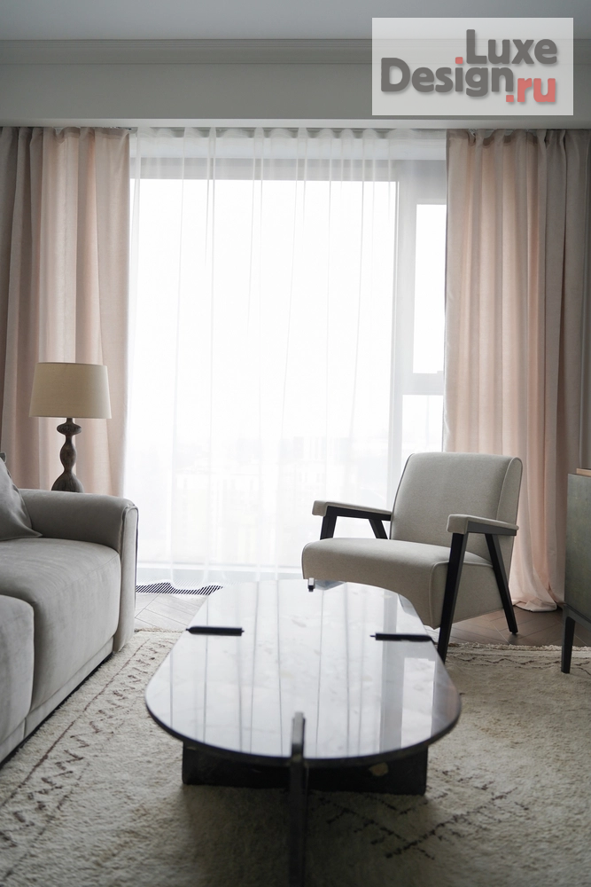 Дизайн интерьера двухкомнатной квартиры "Две типовых квартиры в ЖК Поклонная 9" (фото 26)