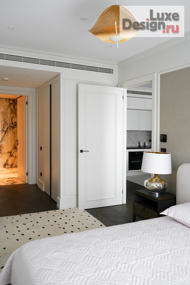 Дизайн интерьера двухкомнатной квартиры "Две типовых квартиры в ЖК Поклонная 9" (фото 28)